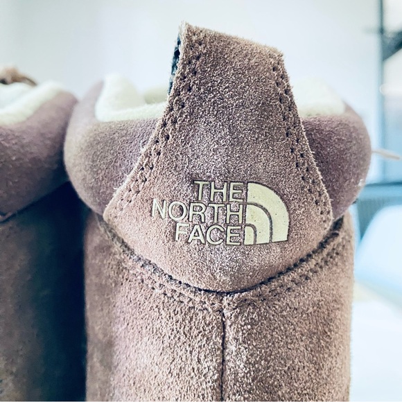 THE NORTH FACE Chilkat III Boots Brown Suede Lug Winter Snow Rain Waterproof main image 5